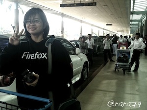 Arrived in Yangon International Airport!