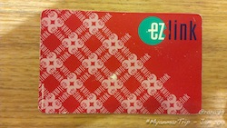 EZ-Link Card, useful for Singapore Trip, keep it. Last for 5 years.