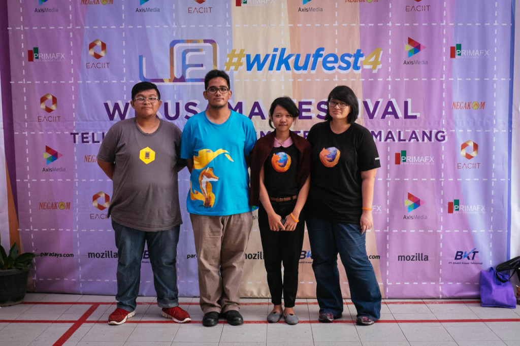 Mozilla Indonesia at #WikuFest4