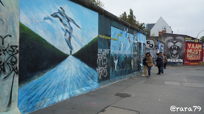 East Side Gallery - Berlin