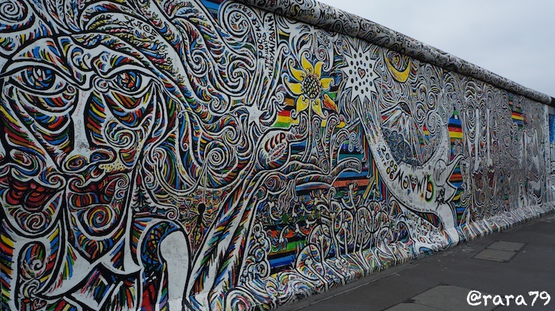 East Side Gallery - Berlin