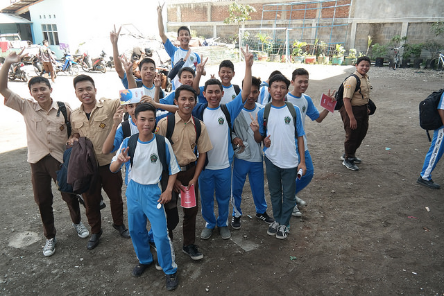 Students from SMK Assalaam - Kab. Bandung